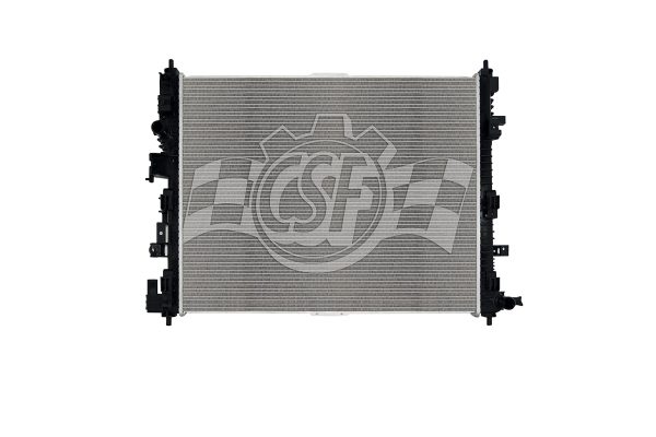 CSF 3866 Radiators Radiator, Chevrolet Equinox 1.5L Turbo 2022-2018; Chevrolet Equinox 2.0L Turbo 2020-2018; GMC Terrain 1.5L Turbo 2020-2018; GMC Terrain 2.0L Turbo 2020-2018