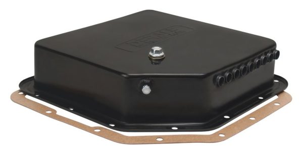 DERALE 14200 Transmission Cooling Pan for GM Turbo 350