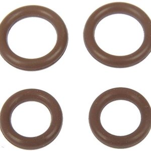 DORMAN 800-013 Multi Purpose O-Ring; OE Solutions; Viton O-Ring Used With Fuel; Two 5/16 Inch and Two 3/8 Inch; Set of 4; Clamshell
