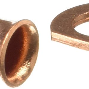 DORMAN 85637 Battery Cable Eyelet; Conduct-Tite; 3/8 Inch Eyelet Opening; 4 Gauge Wire; Copper; Set Of 2