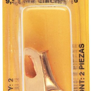 DORMAN 85638 Battery Cable Eyelet; Conduct-Tite; 3/8 Inch Ring Terminal; 6 Gauge Wire; Without Insulation; Copper; Set of 2