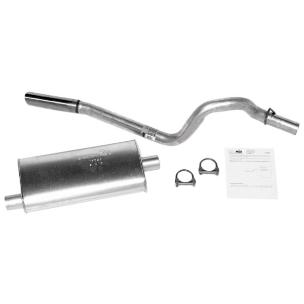 DYNOMAX 17340 Super Turbo Exhaust System Kit for Jeep Cherokee