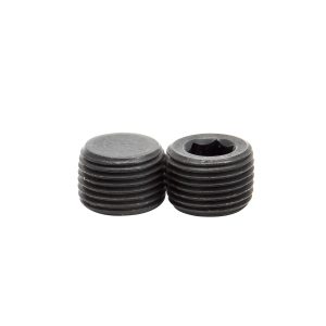 EDELBROCK 9127 Internal Allen Head Pipe Plug Fittings - Set of 2