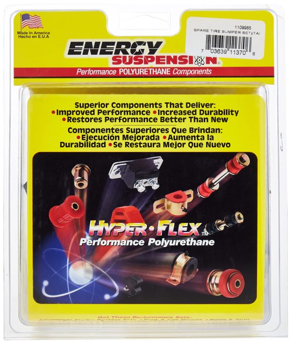 ENERGY SUSPENSION 2.9105G Spare Tire Bumper Set