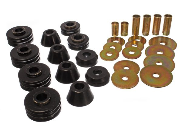 ENERGY SUSPENSION 3.4109G Control Arm Bushing Mount Set for GM