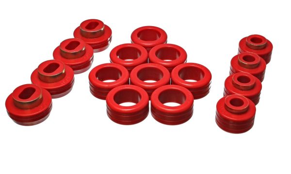 ENERGY SUSPENSION 3.4131R Body Mount Set for S10