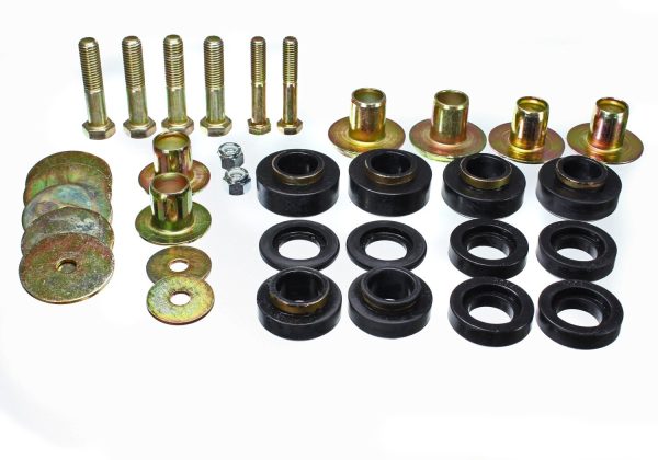 ENERGY SUSPENSION 3.4144G Body Mount Set for Firebird