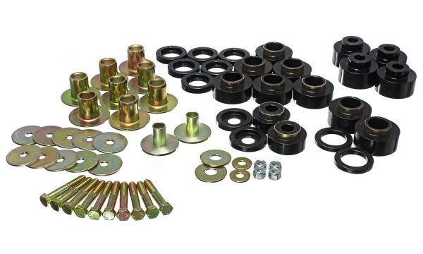 ENERGY SUSPENSION 3.4170G Body Mount Set With Hardware For 1968-1972 Chevrolet Chevelle