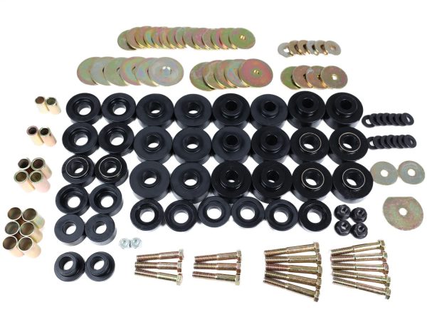ENERGY SUSPENSION 3.4172G Body Mount Set with Hardware
