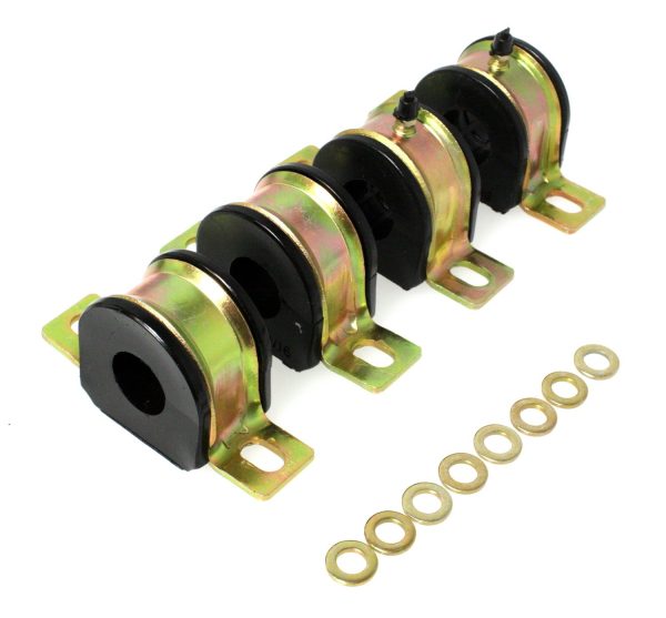 ENERGY SUSPENSION 3.5177G 1-1/4 INCH Greasable Sway Bar Set for GM