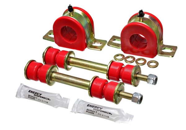 ENERGY SUSPENSION 3.5178R 1-1/4 INCH GM GREASEABLE SWAY BAR Set