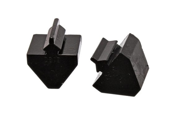 ENERGY SUSPENSION 3.9103G Multi Purpose Bump Stop; 1.8125 Inch x 1.9375 Inch Outside Diameter; 1.625 Inch Length; Black; Polyurethane; Set Of 2