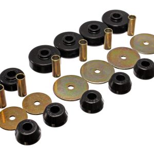 ENERGY SUSPENSION 8.4101G Frame Mount Bushings - 24 Piece Set