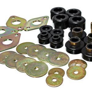 ENERGY SUSPENSION 8.4109G Body Mount Set-Reg, Access & Dbl Cab