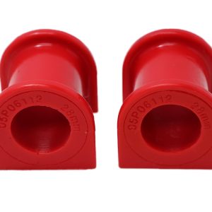 ENERGY SUSPENSION 8.5152R Sway Bar Bushing Set Fits 05-13 Compatible with/Replacement for Tacoma