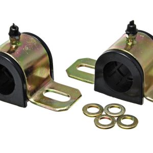 ENERGY SUSPENSION 9.5161G 1 INCH Greasable Sway Bar Set, Black