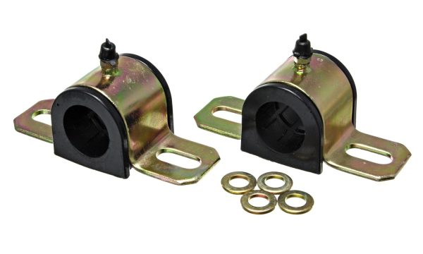 ENERGY SUSPENSION 9.5161G 1 INCH Greasable Sway Bar Set, Black