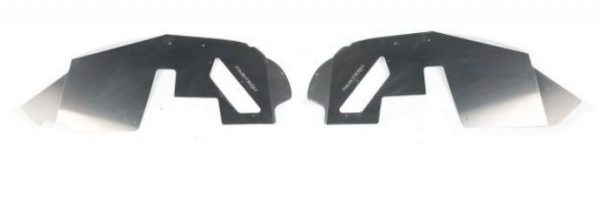 FABTECH FTS24271 Inner Fender; Aluminum; Set Of 2; Without Hardware