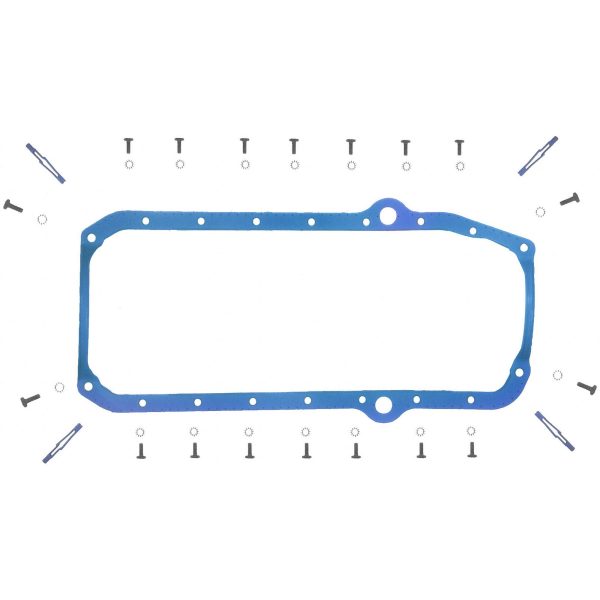 FEL-PRO OS 34510 T Oil Pan Gasket Set