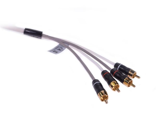 FUSION 010-12620-00 MS-FRCA25 PREMIUM 25FT 4-WAY SHIELDED RCA CABLE