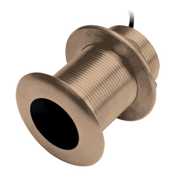 GARMIN 010-11634-21 B75H BRONZE 12° THRU-HULL TRANSDUCER - 600W, 8-PIN