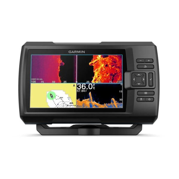 GARMIN 010-N2553-01 Striker Vivid 7sv Fishfinder GPS Track Plotter With GT52 NOT A CHART PLOTTER (REFURBISHED)