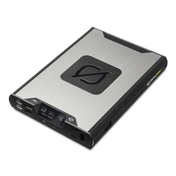 GOAL ZERO 22200 Sherpa 100AC (New) Wireless Portable AC Power Bank 100W USB-C Power Delivery 25600mAh (4th Generation)