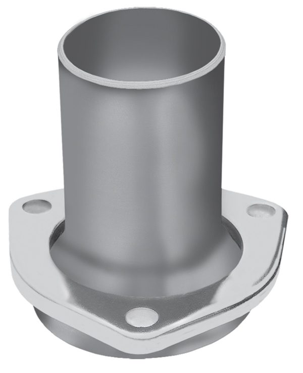 HEDMAN 21101 Street - 2 1/2 INCH TO 2 INCH 3 BOLT FLANGE REDUCER-MILD STEEL