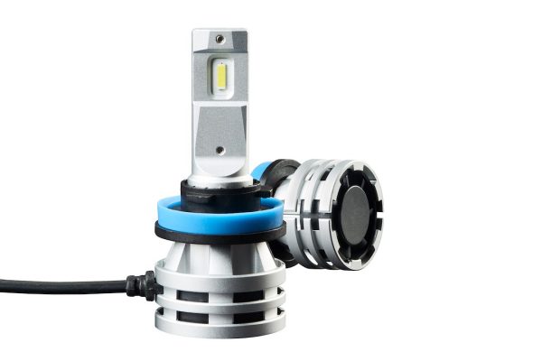 HELLA 226971551 LED FOG H11/H8/H16 12/24V 24W, H8/ H11/ H16; LED; 24 Watt; Dual Beam; White; 6500K Light Color Temperature; 12/ 24 Volt; Set Of 2