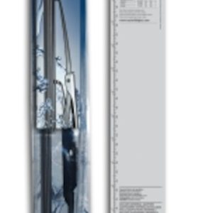 HELLA 858083801 WIPER BLADE 16 FT STANDARD PAIR, 16 Inch; Conventional Style; Steel Frame; Natural Rubber Blade; Black; Standard; Set Of 2; With Pre Attached Universal Adapter; For J-Hook Applications