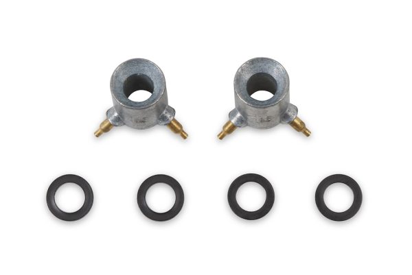 HOLLEY 121-31 PUMP DISCHG NOZZLE, For Use With Holley Model 4150/4160/4500 Carburetors; With Set of 2 0.031 Inch Tube Type Nozzle and 4 Gaskets