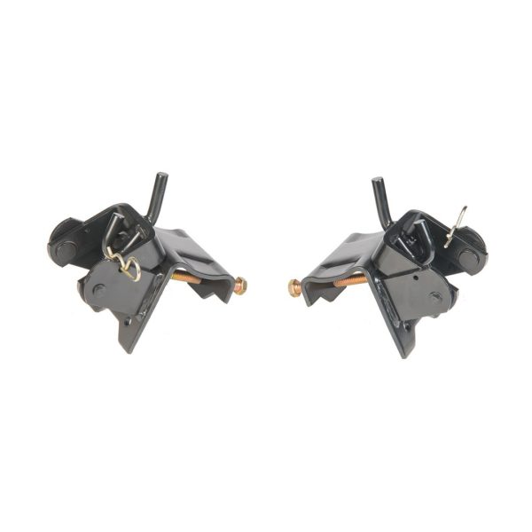 HUSKY TOWING 31260 Weight Distribution Hitch Bracket; Chain Lift Bracket; With 1/2 Inch x 3 Inch Hex Bolt/ Hair Pin; Set Of 2
