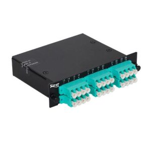 ICC ICFC24ML1G MPO CASSETTE, 24F, MM, LC QUAD, 10G