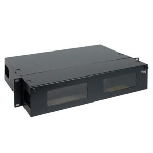 ICC ICFORE82RM RACK ENCLOSURE, FIBER, 8-PANEL, 2 RMS