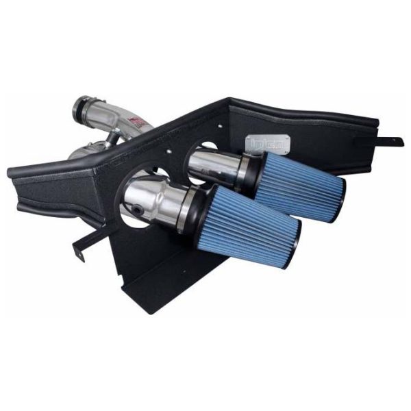 INJEN PF9015P PF Cold Air Intake System for 15-20 Ford/Lincoln Twin Turbos (Polished)