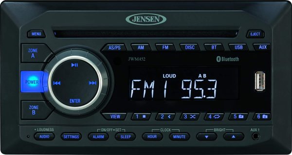 JENSEN JWM452 Electronics/Advent Air/Voyager/Jensen RV-Marine/Polk/Klipsch