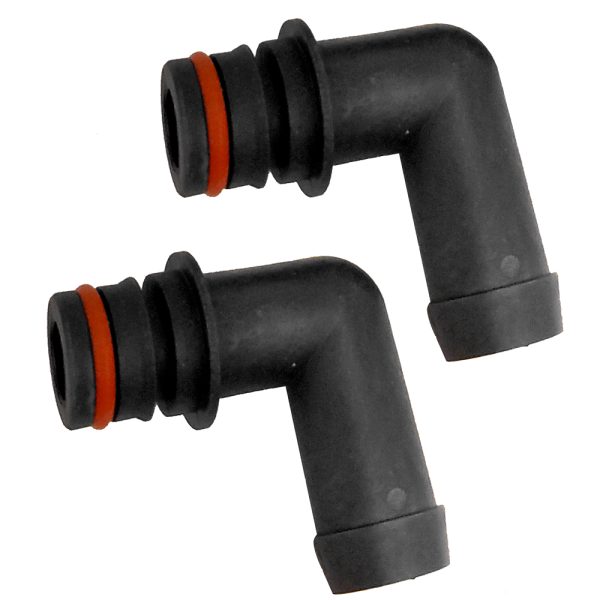 JOHNSON PUMP 09-46939 KLICKTITE 2 X 90 - 3/4 INCH HOSE