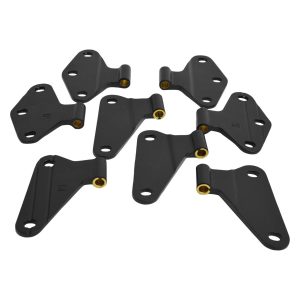 KENTROL 80581 Body Door Hinge Set (8 pieces) (4 Door)
