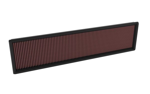 K&N FILTER 33-5137 Engine Air Filter: High Performance, Premium, Washable, Replacement Filter, Compatiable with 2014-2019 Porsche 911 Turbo