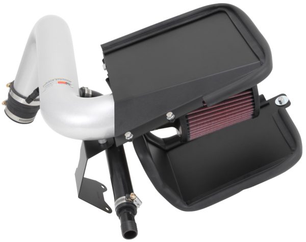 K&N FILTER 695312TS Cold Air Intake Kit: Increase Acceleration & Engine Growl, Guaranteed to Increase Horsepower up to 13HP: Compatible with 1.6L, L4, 2013-2017 Hyundai Veloster Turbo, 69-5312TS