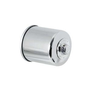 K&N FILTER KN303C Chrome Oil Filters KN-303C for Street