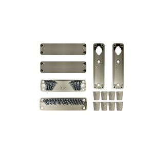LIPPERT 182913 JACK WIRING JUNCTION BXES SET OF 4, Replacement Wiring Junction Box; With Screws; Set Of 4