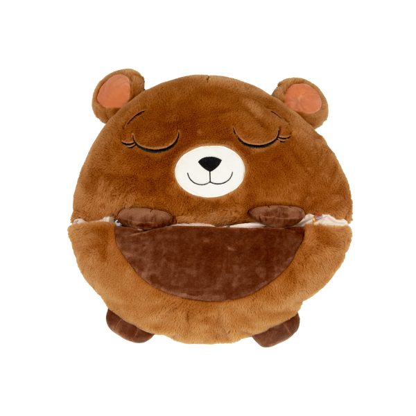 LIPPERT 2022107839 Thomas Payne Nap Sack Kids Sleeping Bag - Bear
