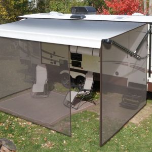 LIPPERT 362224 Screen Room for Awnings on 5th Wheel RVs, Travel Trailers and Motorhomes