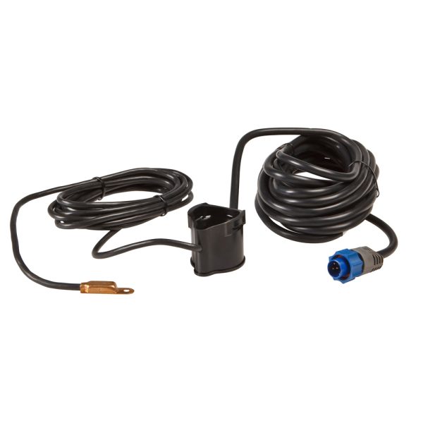 LOWRANCE 000-0106-89 PDRT-WBL SHOOT THRU HULL WITH REMOTE TEMP. 200K