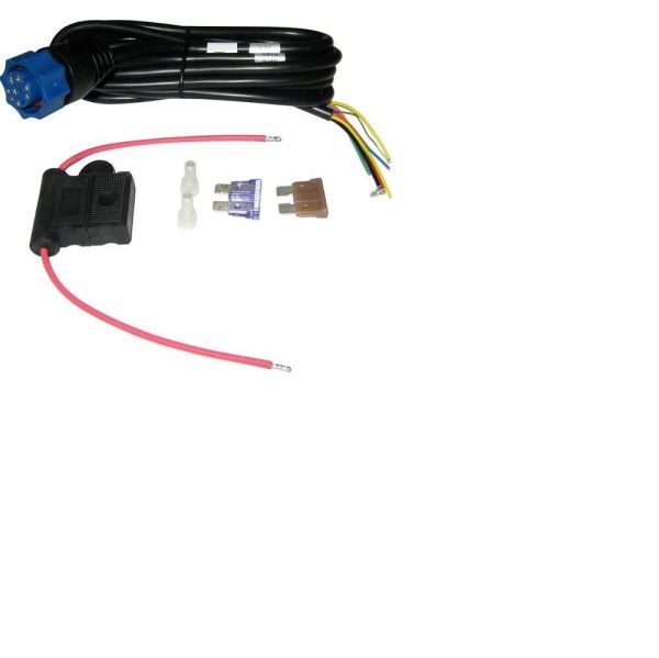 LOWRANCE 000-0127-49 PC-30-RS422 Powercord