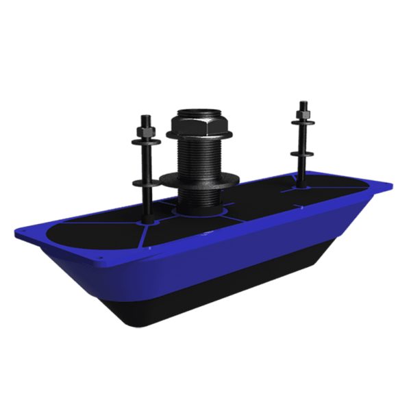 LOWRANCE 000-13559-001 STRUCTURESCAN 3D STAINLESS STEEL THRU HULL
