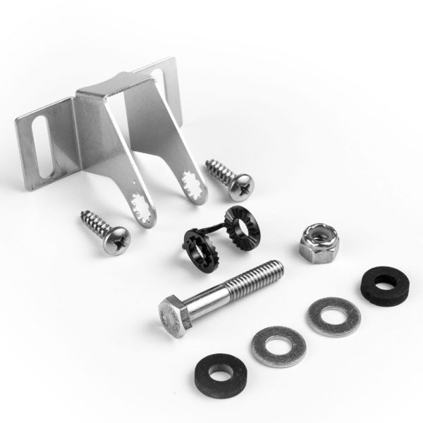 LOWRANCE 000-14192-001 Transom Mount Bracket For Bullet and SplitShot