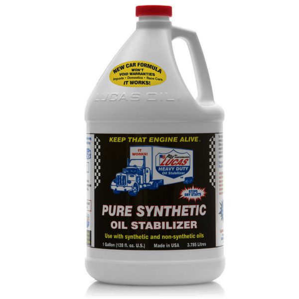 LUCAS OIL 10131 Synthetic H/D Oil Stabilizer 1 Gallon