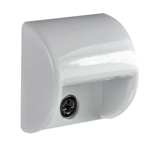LUMITEC 101224 ANDROS - COURTESY LIGHT - WHITE POWDER COAT FINISH - WARM WHITE NON DIMMING